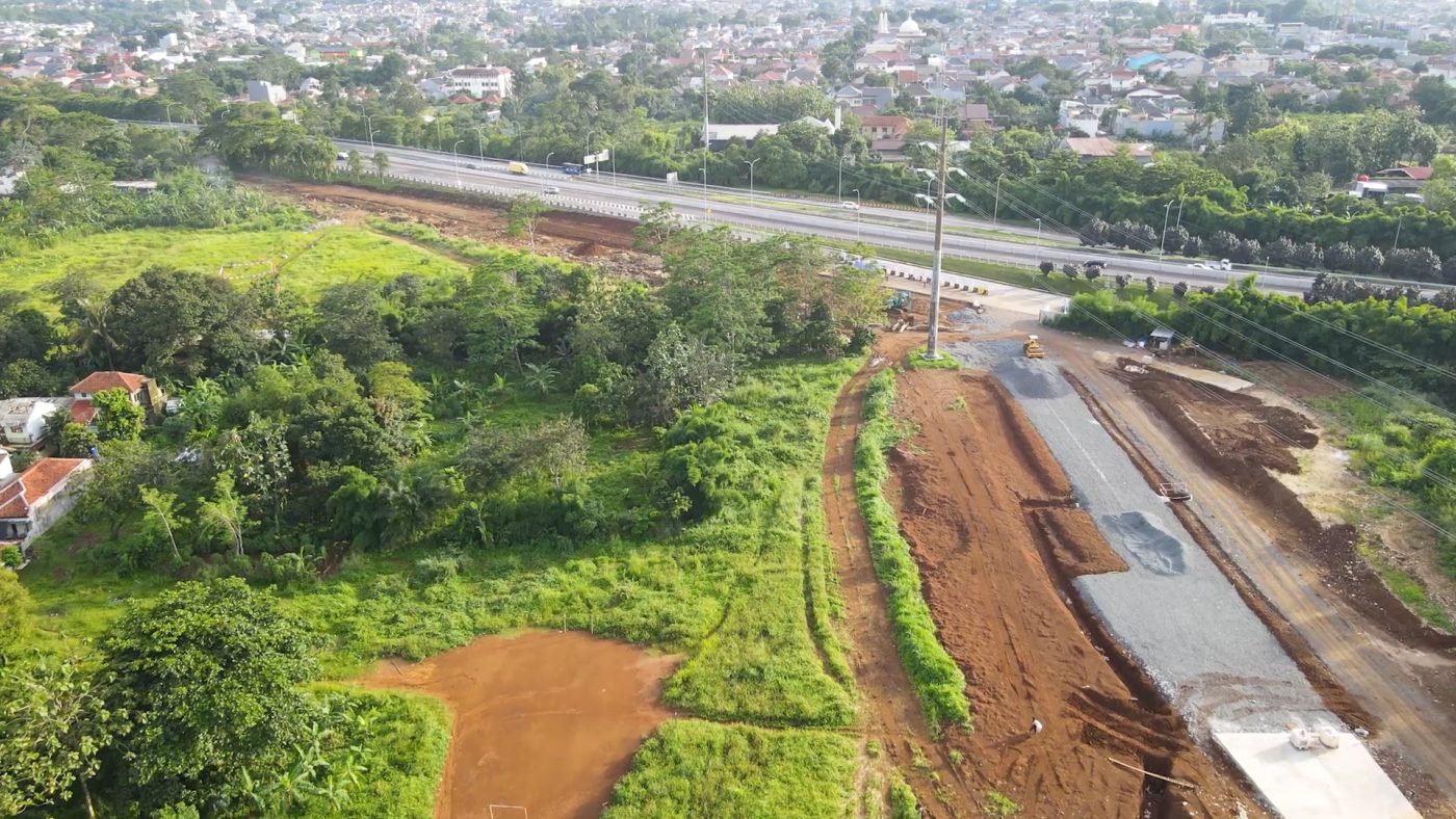 Tinjauan Perkembangan Akses Tol BORR 0 km di OCBD Bogor pada Bulan Januari